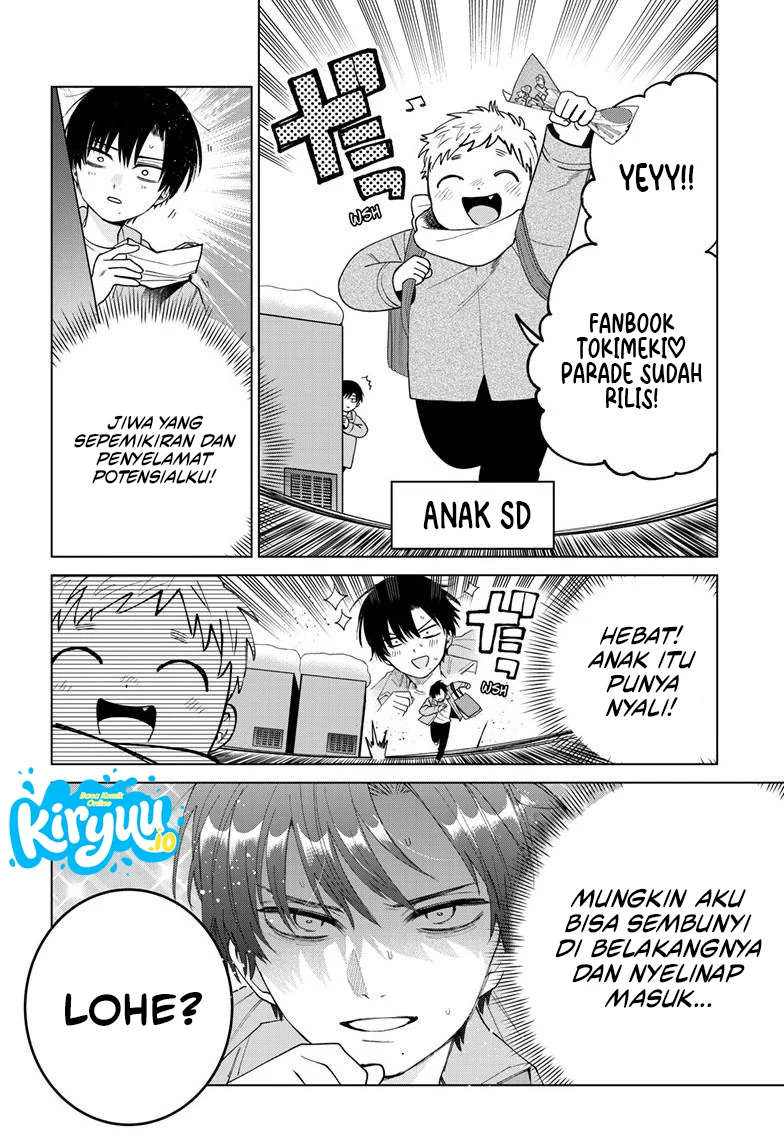 Momose Akira no Hatsukoi Hatan-chuu. Chapter 80 Komik Bahasa Indonesia
