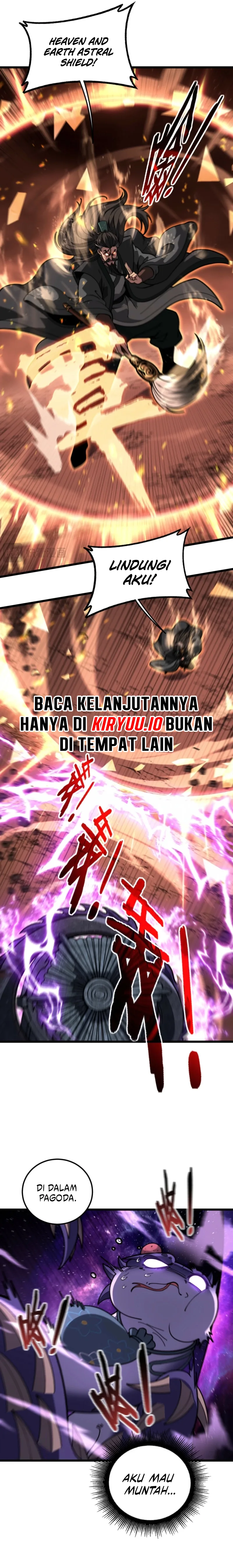Baca Snake Immortal: The Tale of a Snake’s Cultivation to Immortality Chapter 103 Bahasa Indonesia page 14