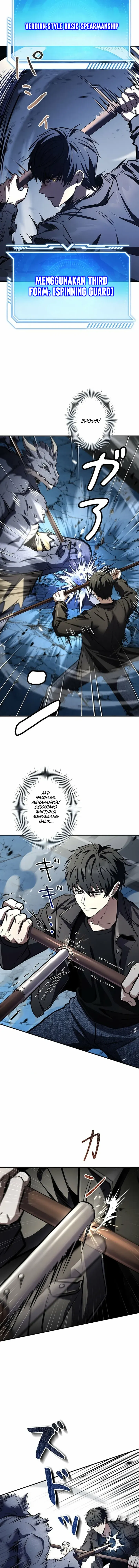 Baca The Saint Levels Up Through Necromancy Chapter 14 Bahasa Indonesia page 12