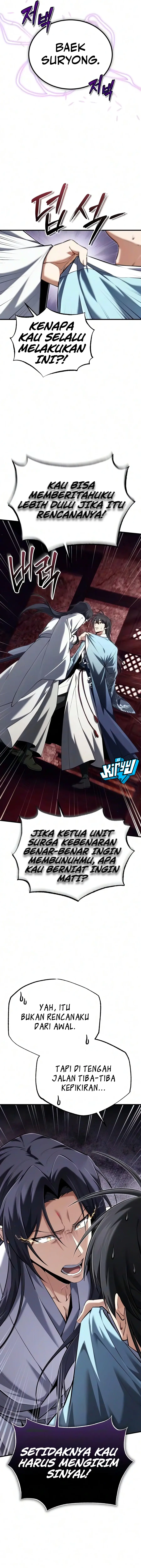 Baca Number One Star Instructor Master Baek (One Hit Teacher, Master Baek) Chapter 159 Bahasa Indonesia page 14