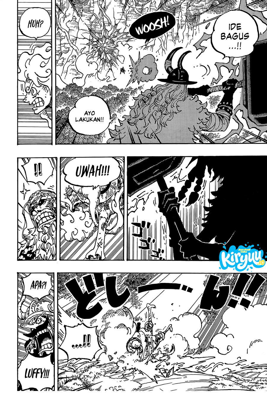 Baca One Piece Chapter 1193 Bahasa Indonesia page 14