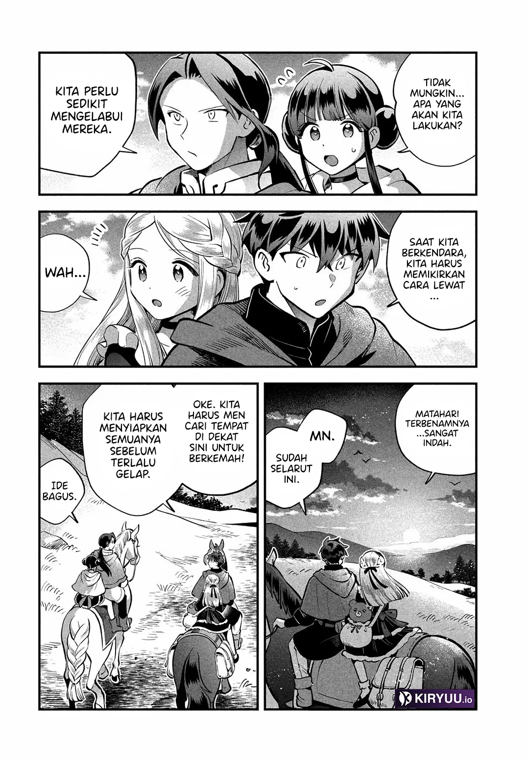 7-nin no Nemuri Hime Chapter 96 Komik Bahasa Indonesia