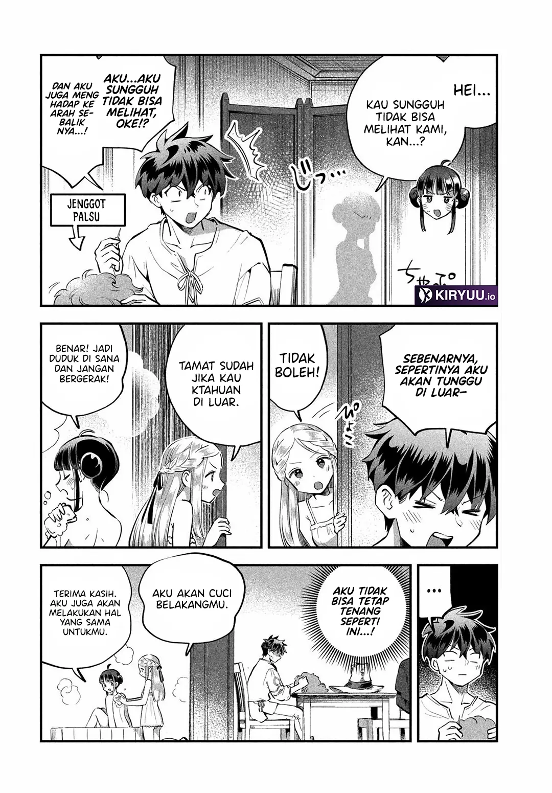 7-nin no Nemuri Hime Chapter 98 Komik Bahasa Indonesia