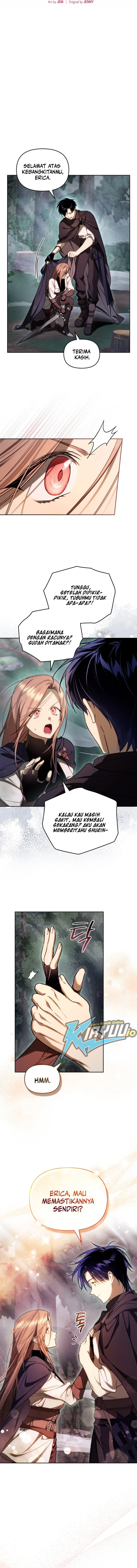 Baca Erica, When a Friend Is Obsessed With Me Chapter 11 Bahasa Indonesia page 14