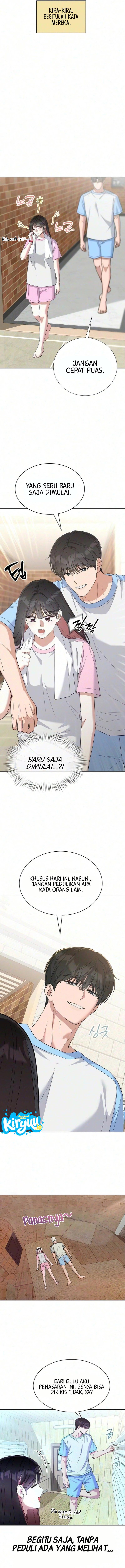 We're Not a Couple! Chapter 13 Komik Bahasa Indonesia