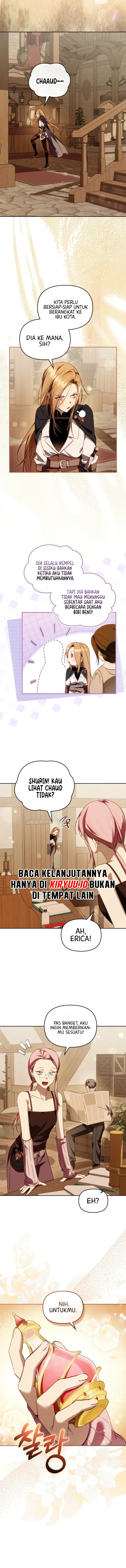 Baca Erica, When a Friend Is Obsessed With Me Chapter 21 Bahasa Indonesia page 14