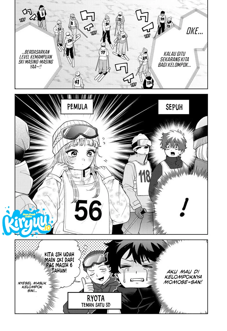 Momose Akira no Hatsukoi Hatan-chuu. Chapter 81 Komik Bahasa Indonesia