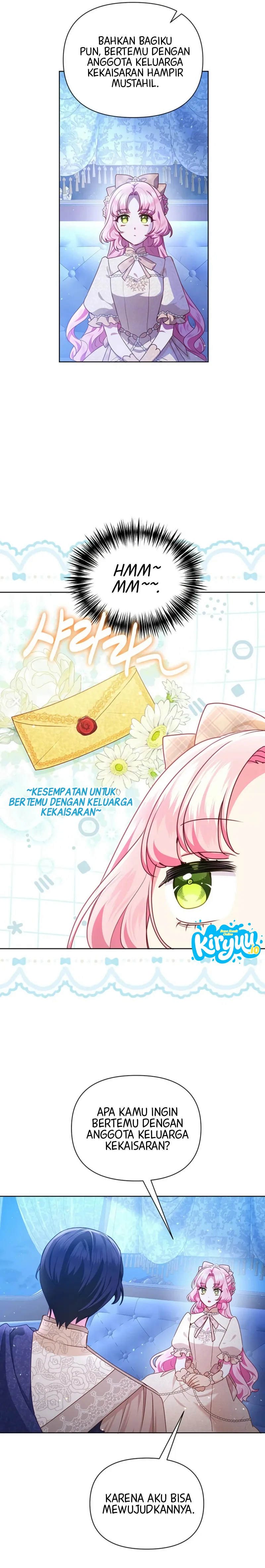 Baca A Strange But Effective Villainess Life Chapter 41 Bahasa Indonesia page 14