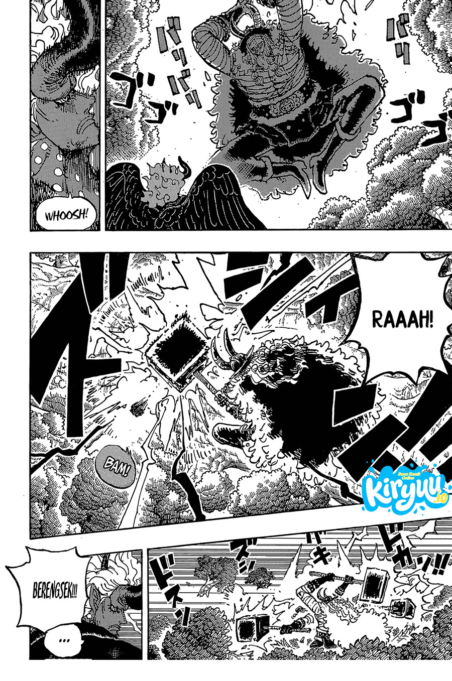 Baca One Piece Chapter 1192 Bahasa Indonesia page 14
