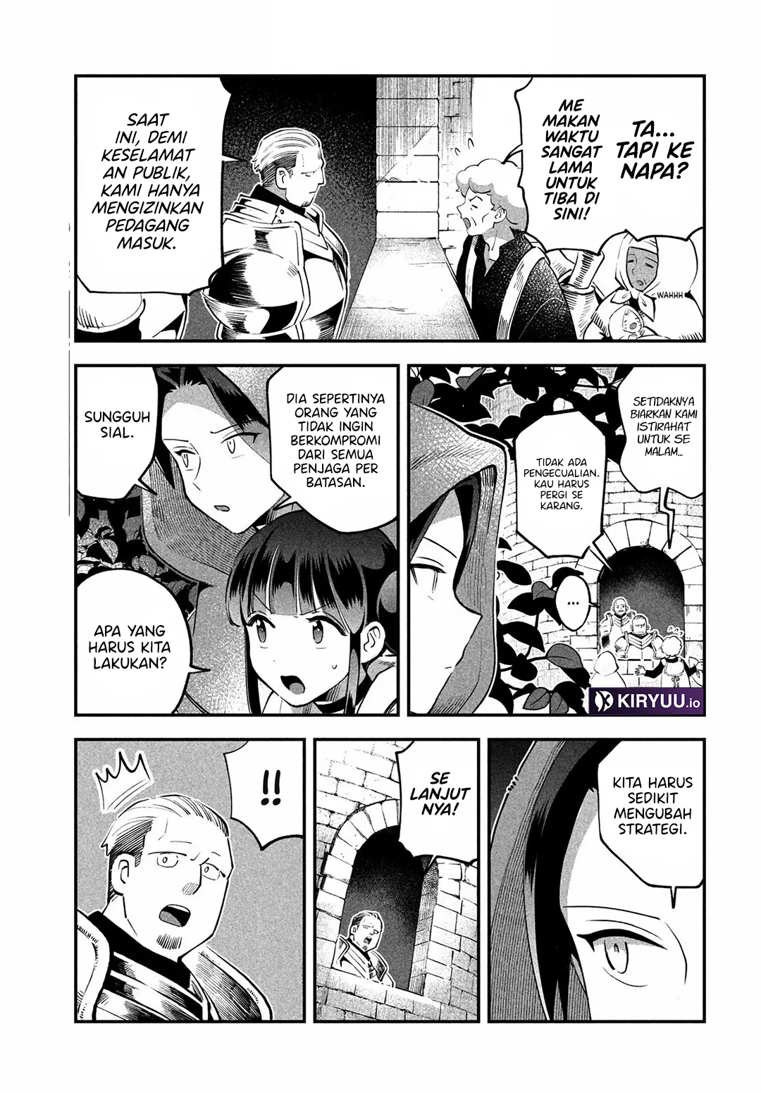 7-nin no Nemuri Hime Chapter 97 Komik Bahasa Indonesia