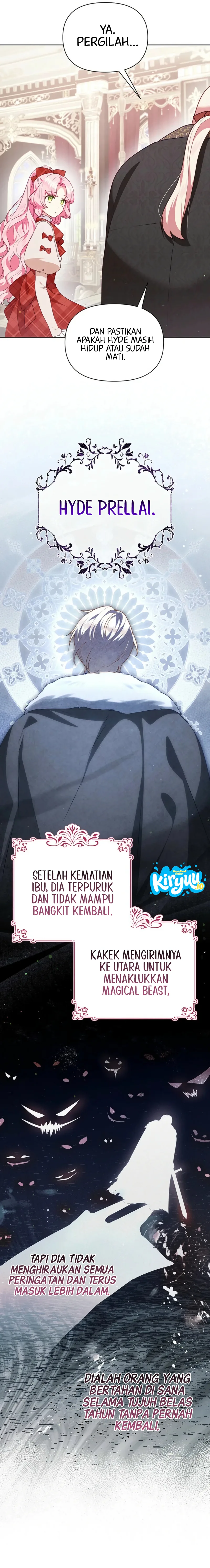 A Strange But Effective Villainess Life Chapter 47 Komik Bahasa Indonesia