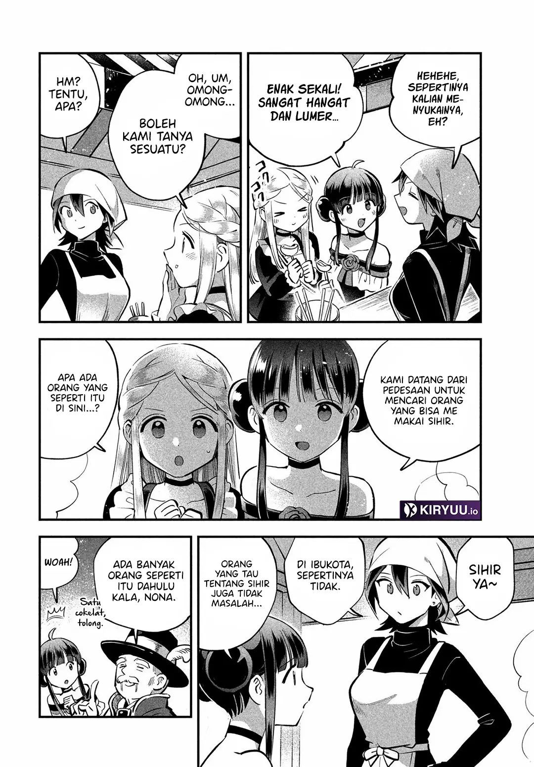 7-nin no Nemuri Hime Chapter 99 Komik Bahasa Indonesia