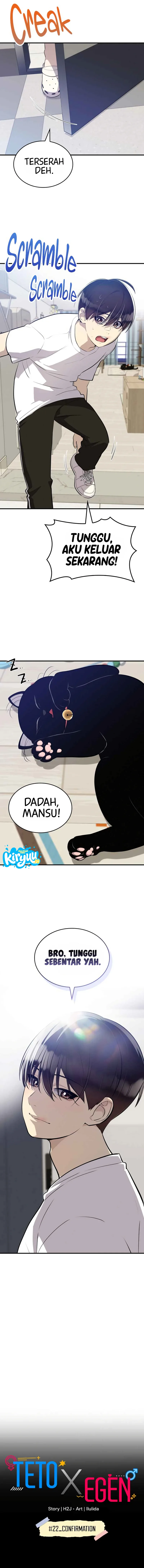 Baca Teto X Egen Chapter 22 Bahasa Indonesia page 16