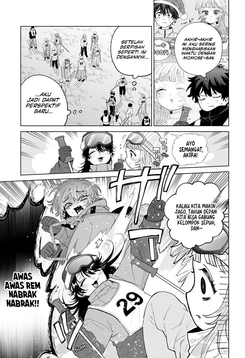 Momose Akira no Hatsukoi Hatan-chuu. Chapter 81 Komik Bahasa Indonesia
