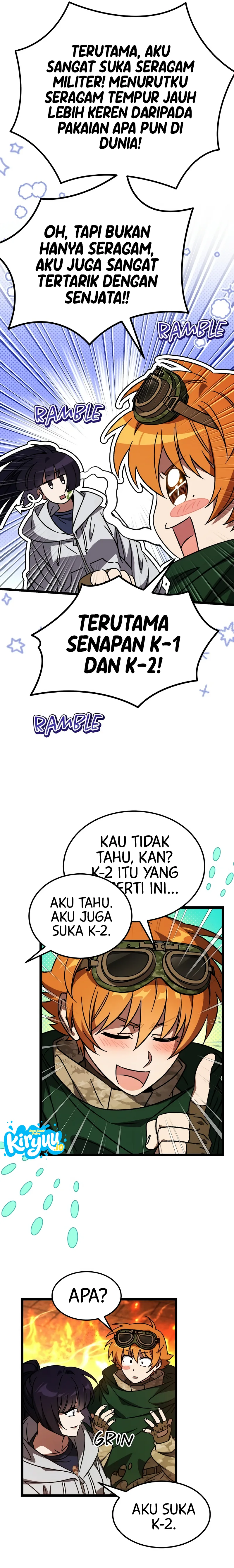 Baca Lv. 99 Princess of Black Flame Chapter 30 Bahasa Indonesia page 16