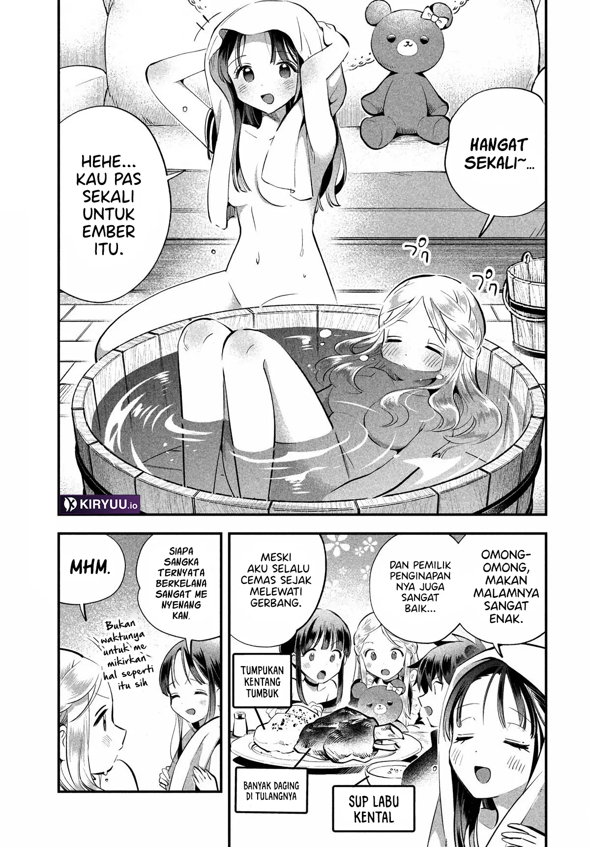 7-nin no Nemuri Hime Chapter 98 Komik Bahasa Indonesia