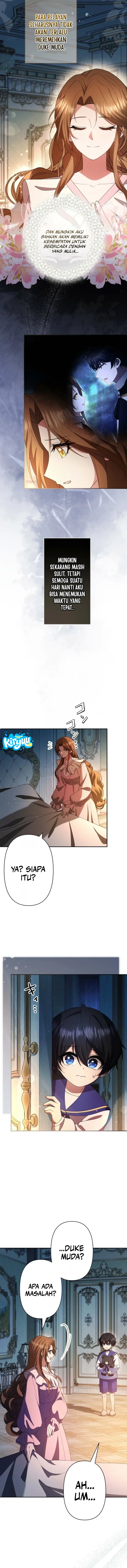 Baca I Married the Impotent Duke and Now I Want to Protect His Child Chapter 8 Bahasa Indonesia page 16
