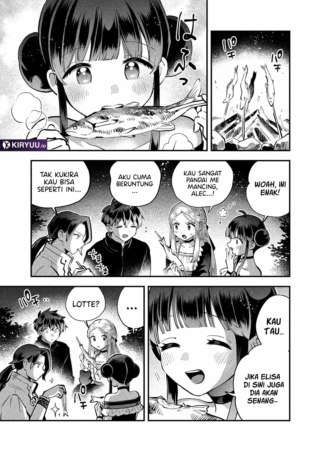 7-nin no Nemuri Hime Chapter 96 Komik Bahasa Indonesia