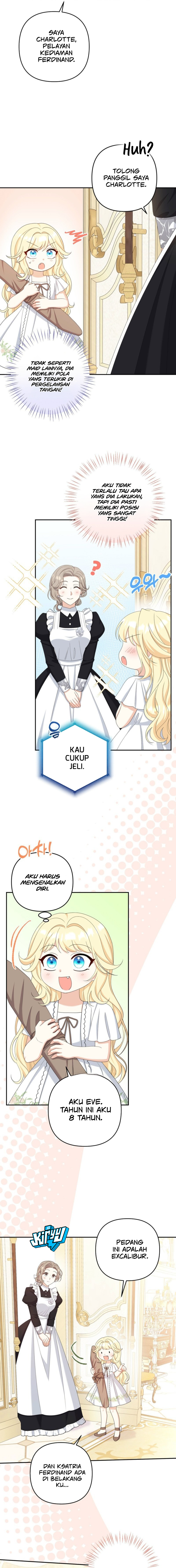 Baca I’m The Only Granddaughter Of The Strongest Duke Chapter 11 Bahasa Indonesia page 16