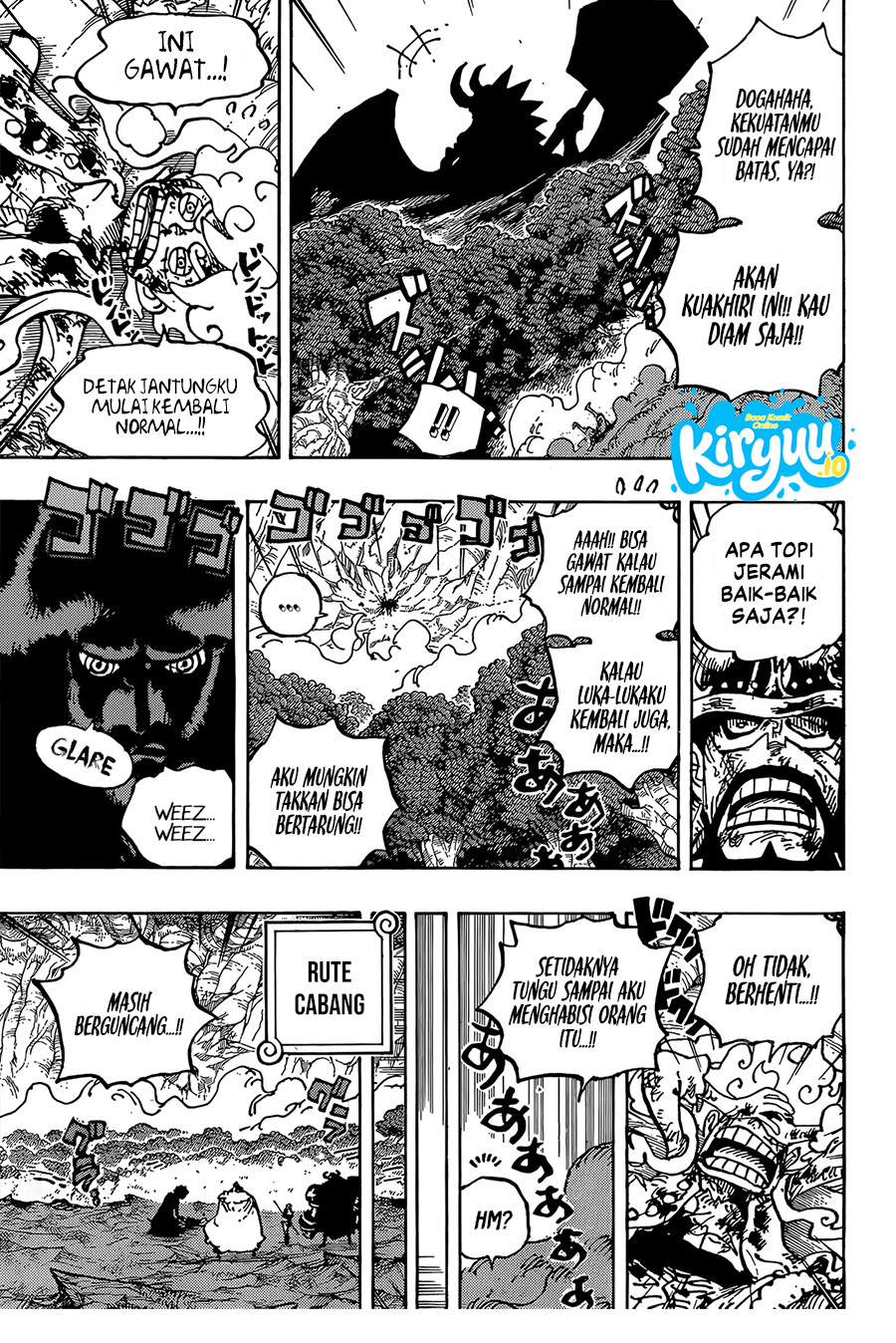 Baca One Piece Chapter 1193 Bahasa Indonesia page 16