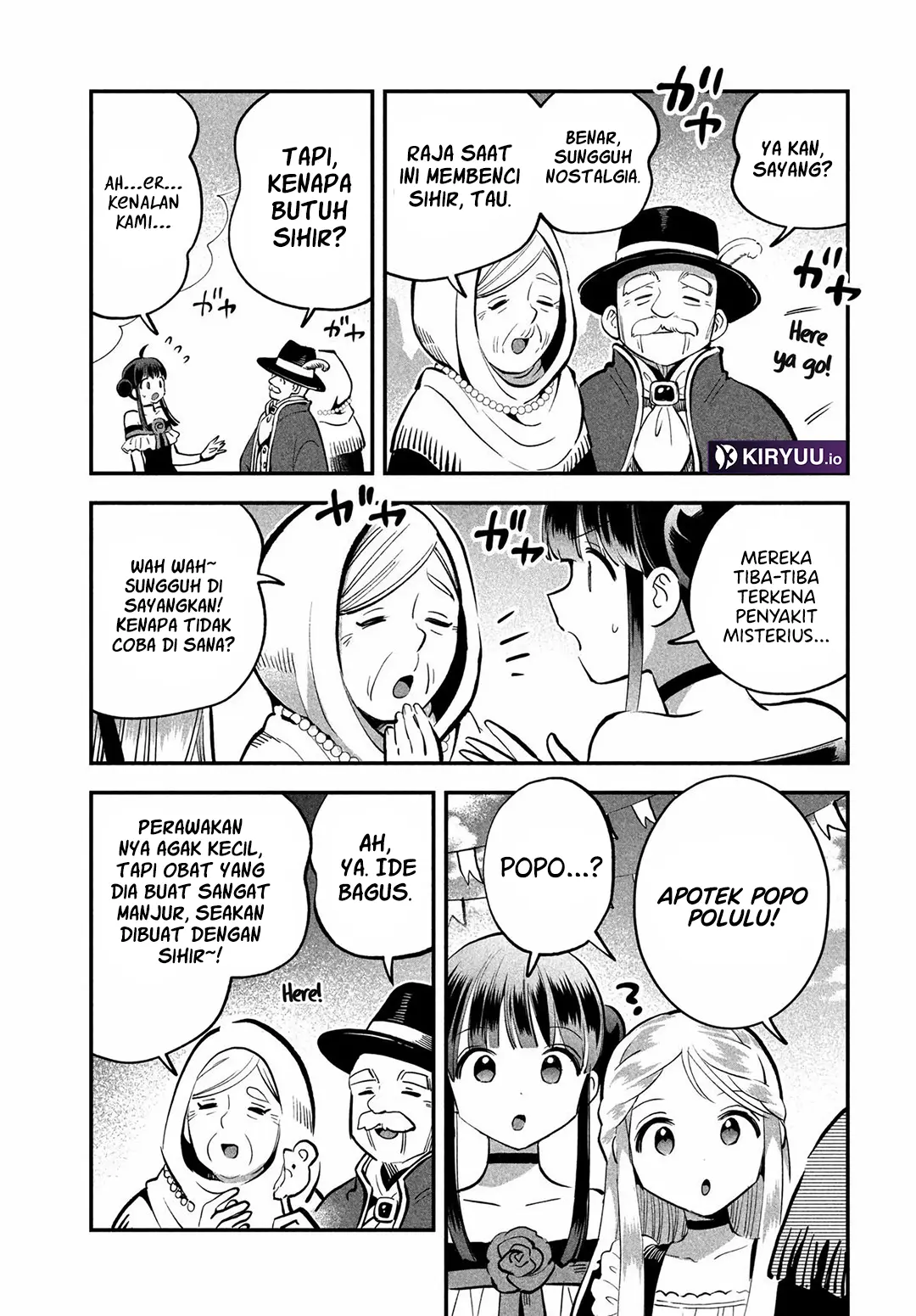 7-nin no Nemuri Hime Chapter 99 Komik Bahasa Indonesia