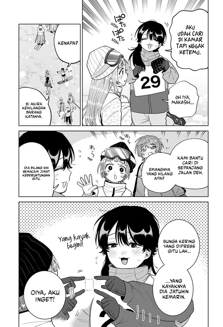 Momose Akira no Hatsukoi Hatan-chuu. Chapter 82 Komik Bahasa Indonesia