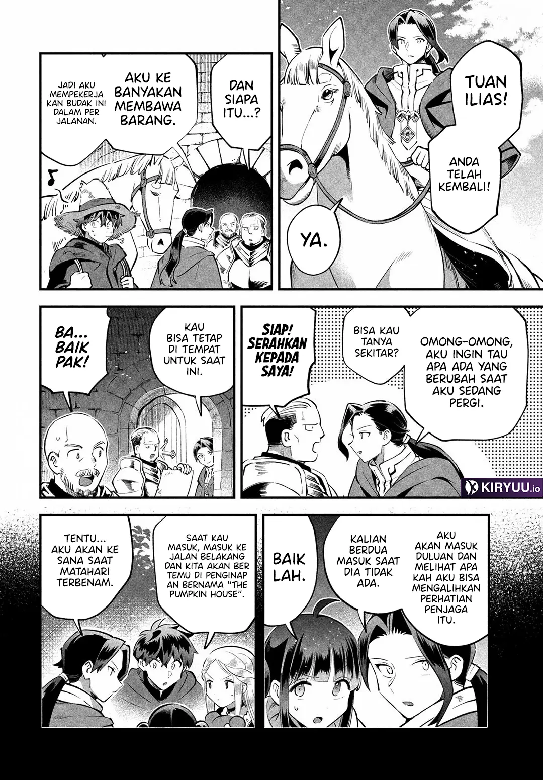 7-nin no Nemuri Hime Chapter 97 Komik Bahasa Indonesia
