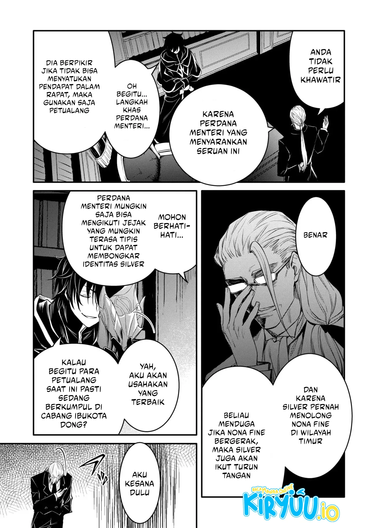 Baca The Strongest Dull Prince’s Secret Battle for the Throne Chapter 54.1 Bahasa Indonesia page 16