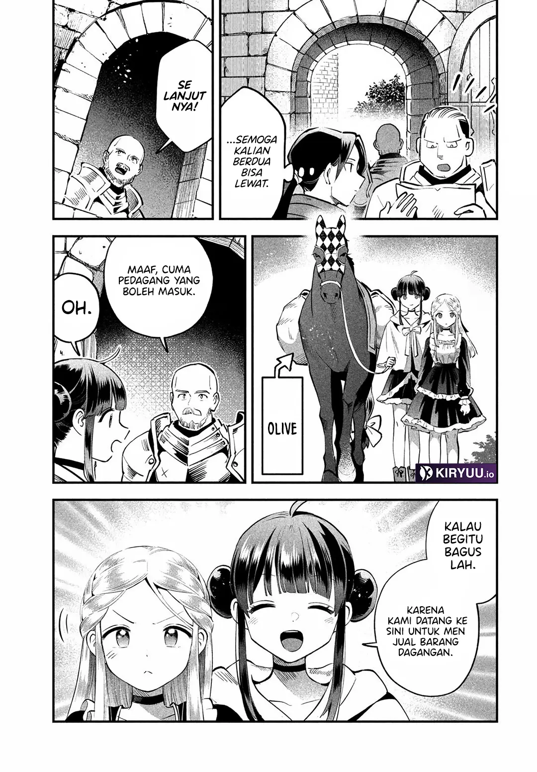 7-nin no Nemuri Hime Chapter 97 Komik Bahasa Indonesia