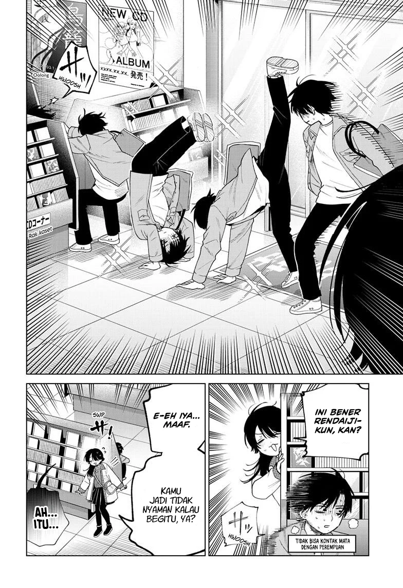 Momose Akira no Hatsukoi Hatan-chuu. Chapter 80 Komik Bahasa Indonesia