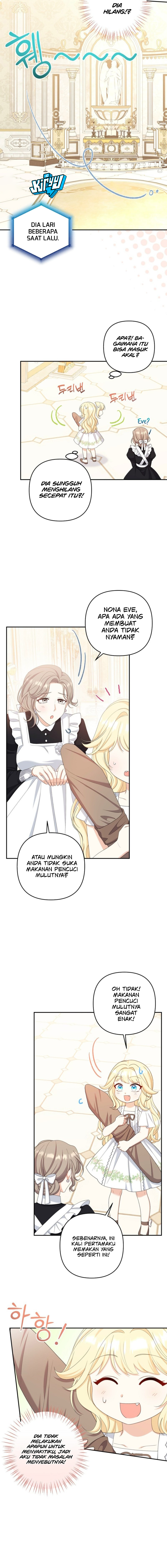Baca I’m The Only Granddaughter Of The Strongest Duke Chapter 11 Bahasa Indonesia page 18