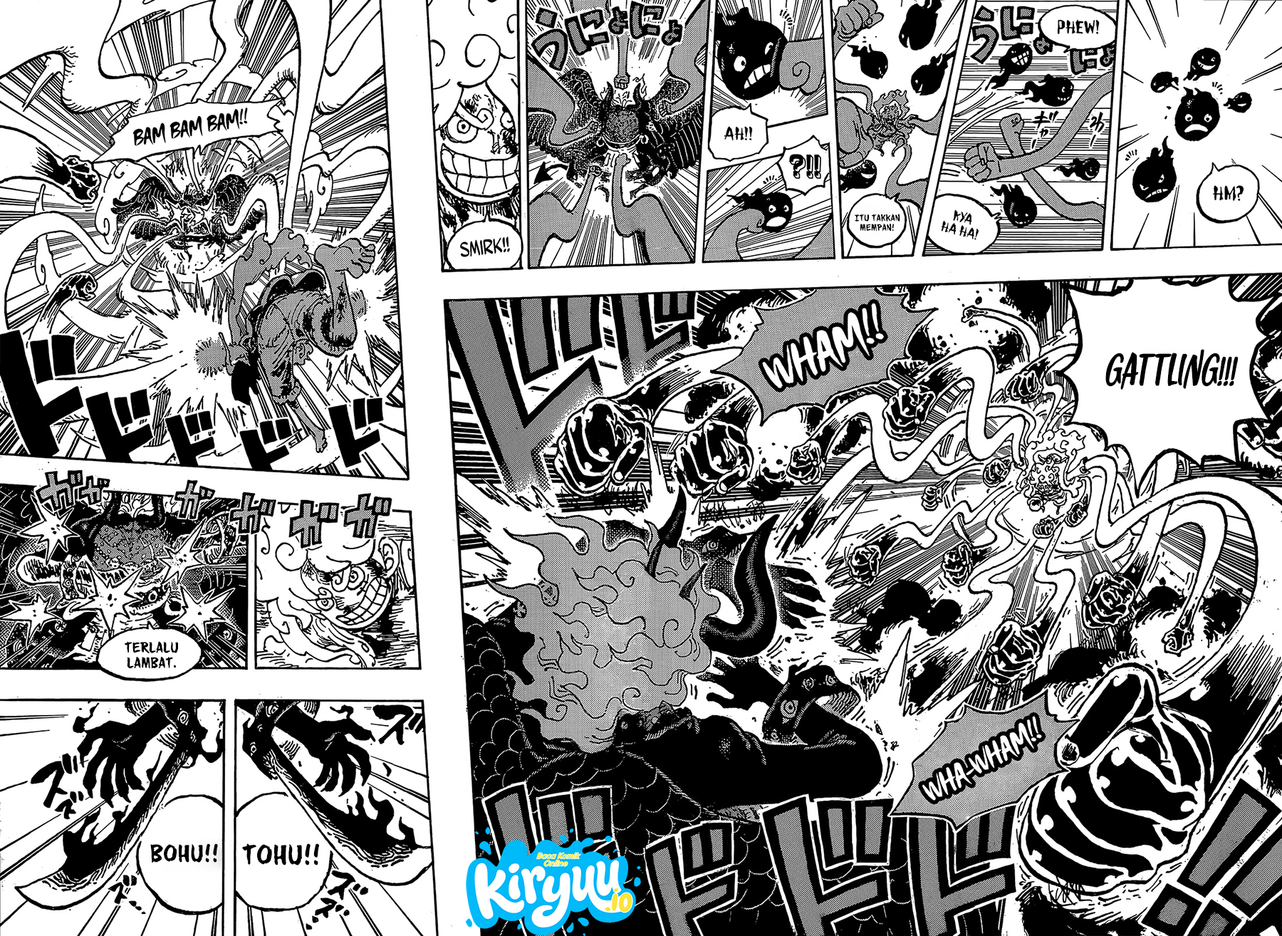 Baca One Piece Chapter 1192 Bahasa Indonesia page 18
