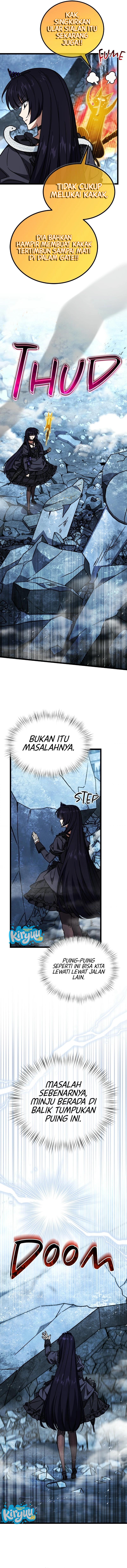 Baca Lv. 99 Princess of Black Flame Chapter 40 Bahasa Indonesia page 18