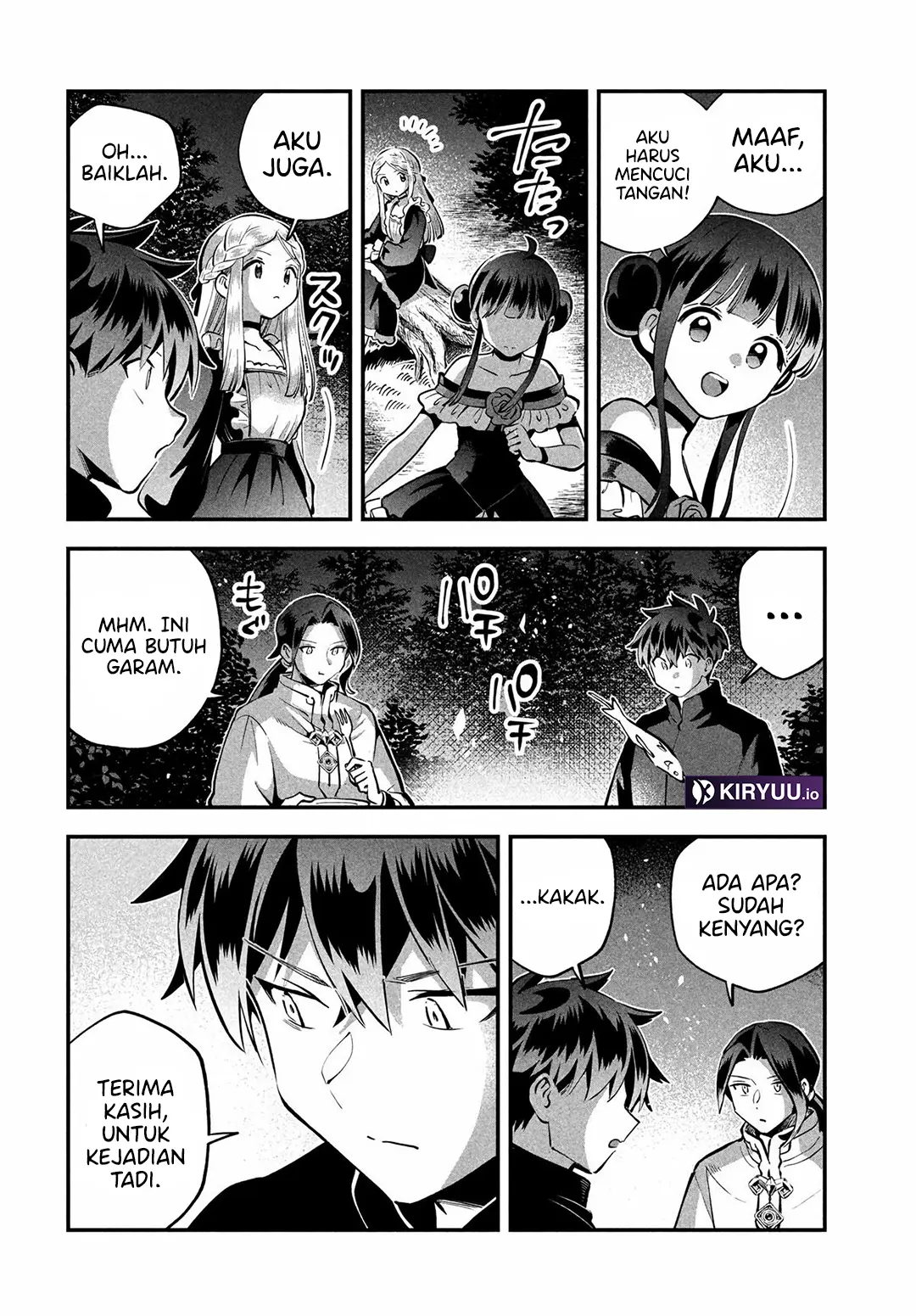 7-nin no Nemuri Hime Chapter 96 Komik Bahasa Indonesia