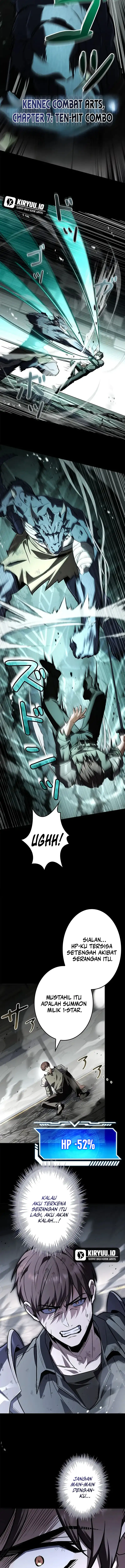 Baca The Saint Levels Up Through Necromancy Chapter 13 Bahasa Indonesia page 16