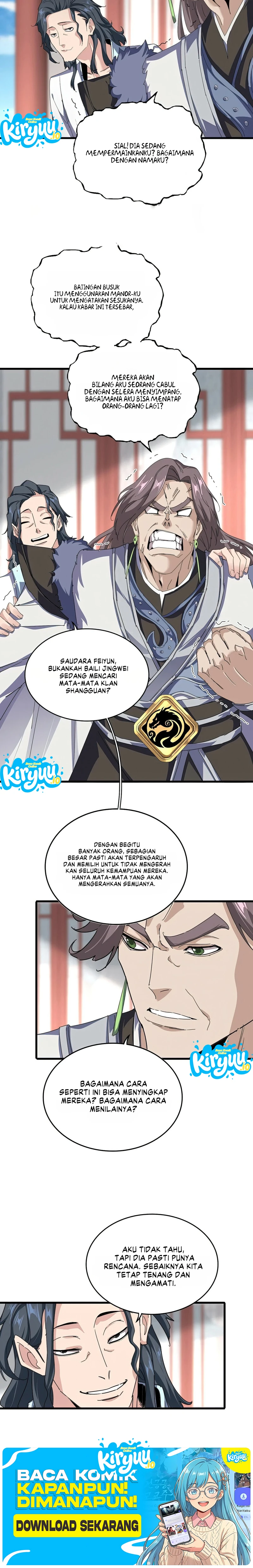 Baca Magic Emperor Chapter 908 Bahasa Indonesia page 18