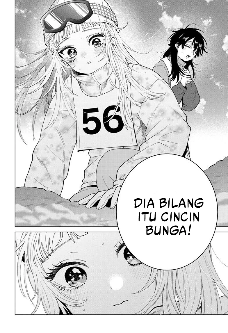 Momose Akira no Hatsukoi Hatan-chuu. Chapter 82 Komik Bahasa Indonesia