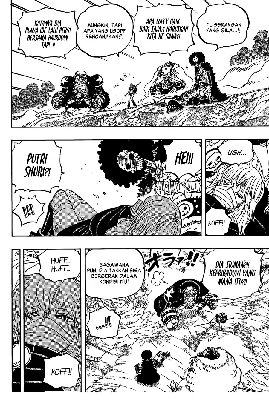 Baca One Piece Chapter 1193 Bahasa Indonesia page 18