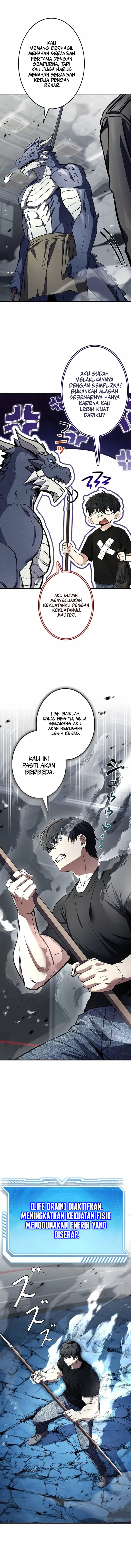 Baca The Saint Levels Up Through Necromancy Chapter 14 Bahasa Indonesia page 16
