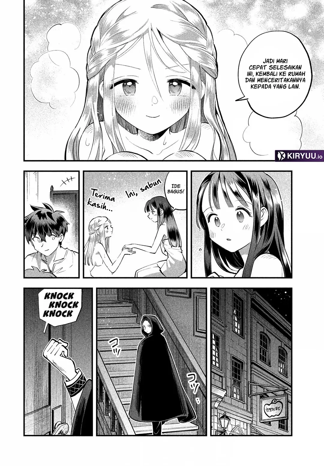 7-nin no Nemuri Hime Chapter 98 Komik Bahasa Indonesia