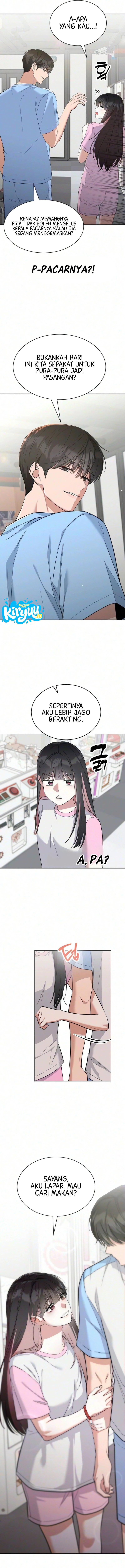 We're Not a Couple! Chapter 13 Komik Bahasa Indonesia