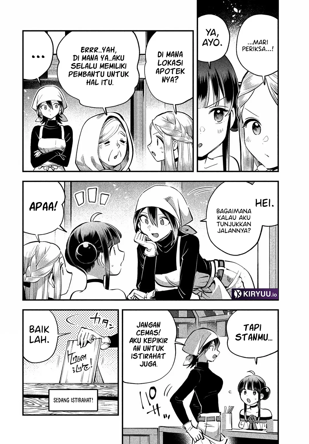 7-nin no Nemuri Hime Chapter 99 Komik Bahasa Indonesia