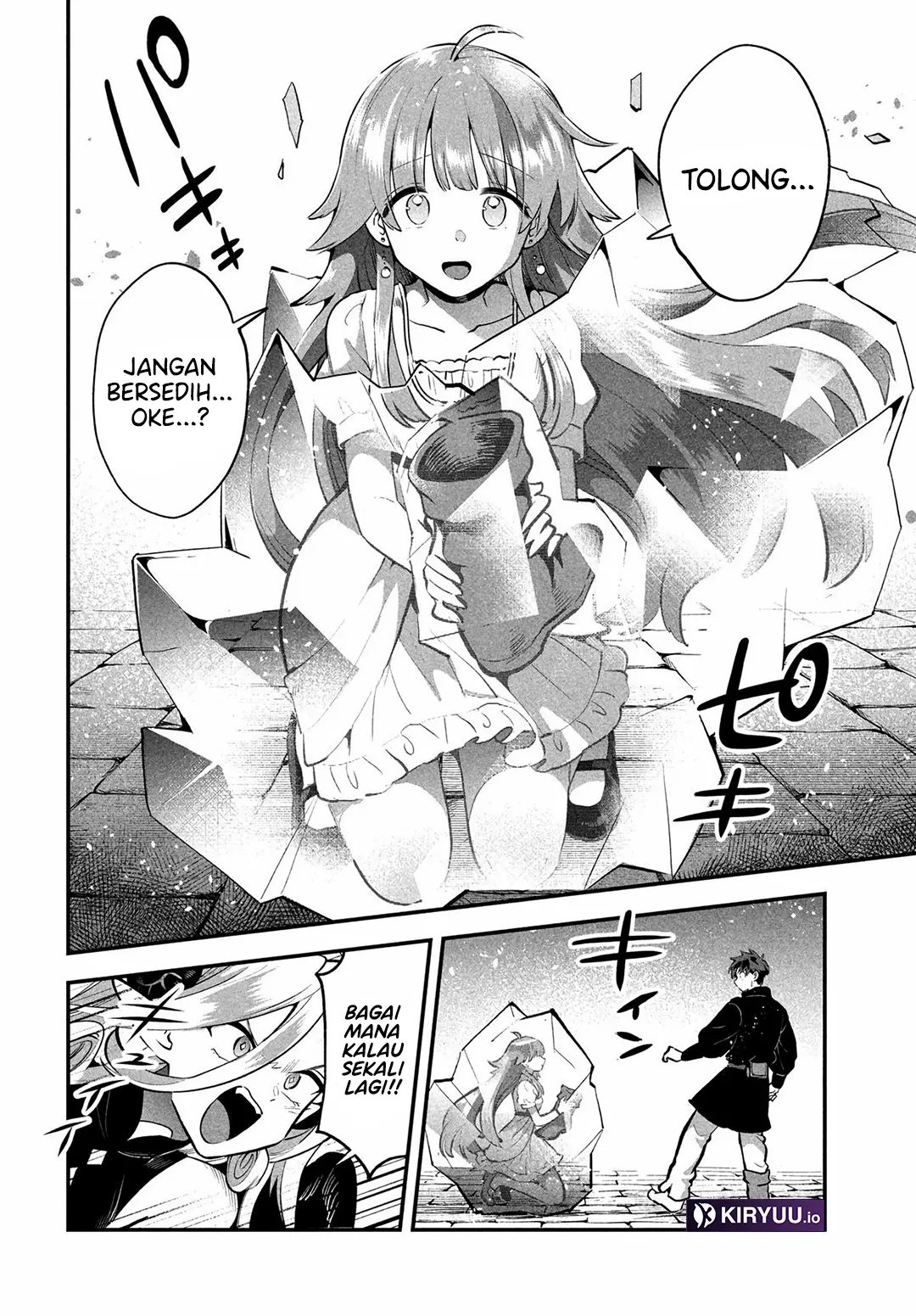 7-nin no Nemuri Hime Chapter 95 Komik Bahasa Indonesia