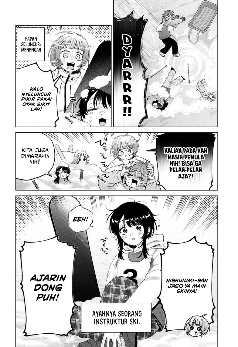 Momose Akira no Hatsukoi Hatan-chuu. Chapter 81 Komik Bahasa Indonesia