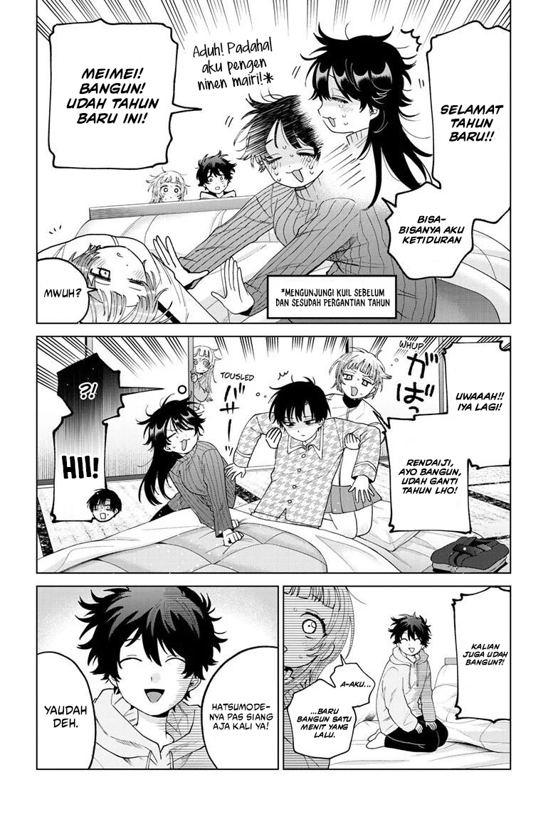 Momose Akira no Hatsukoi Hatan-chuu. Chapter 79 Komik Bahasa Indonesia