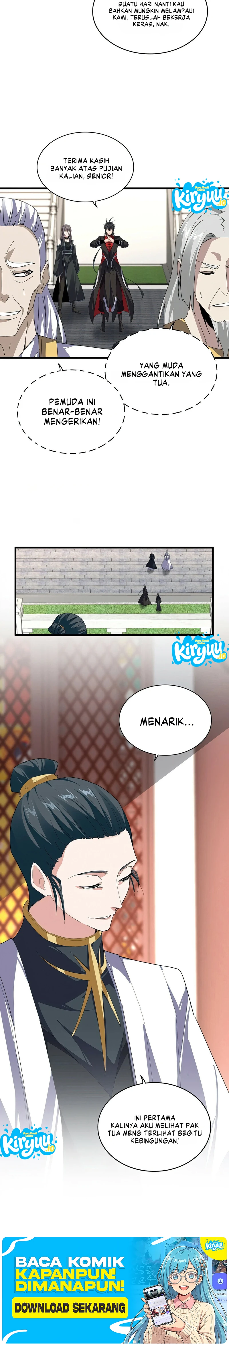 Baca Magic Emperor Chapter 906 Bahasa Indonesia page 18