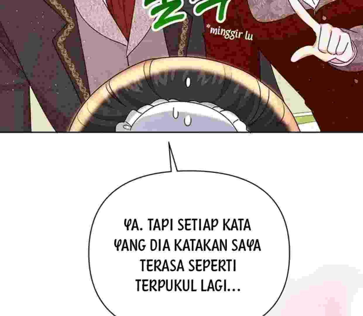 Baca A Strange But Effective Villainess Life Chapter 11 Bahasa Indonesia page 134