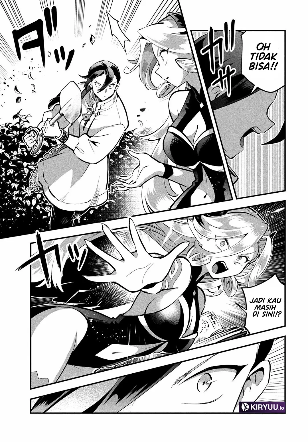 7-nin no Nemuri Hime Chapter 95 Komik Bahasa Indonesia