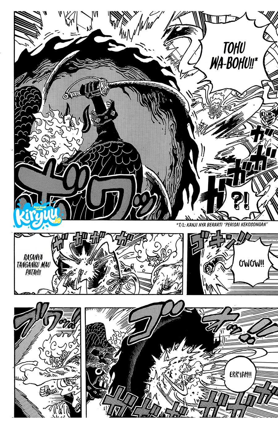 Baca One Piece Chapter 1192 Bahasa Indonesia page 20