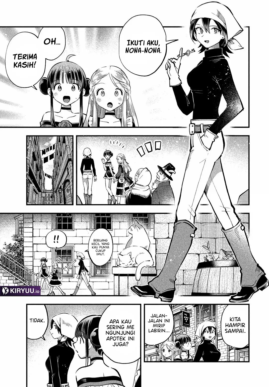 7-nin no Nemuri Hime Chapter 99 Komik Bahasa Indonesia